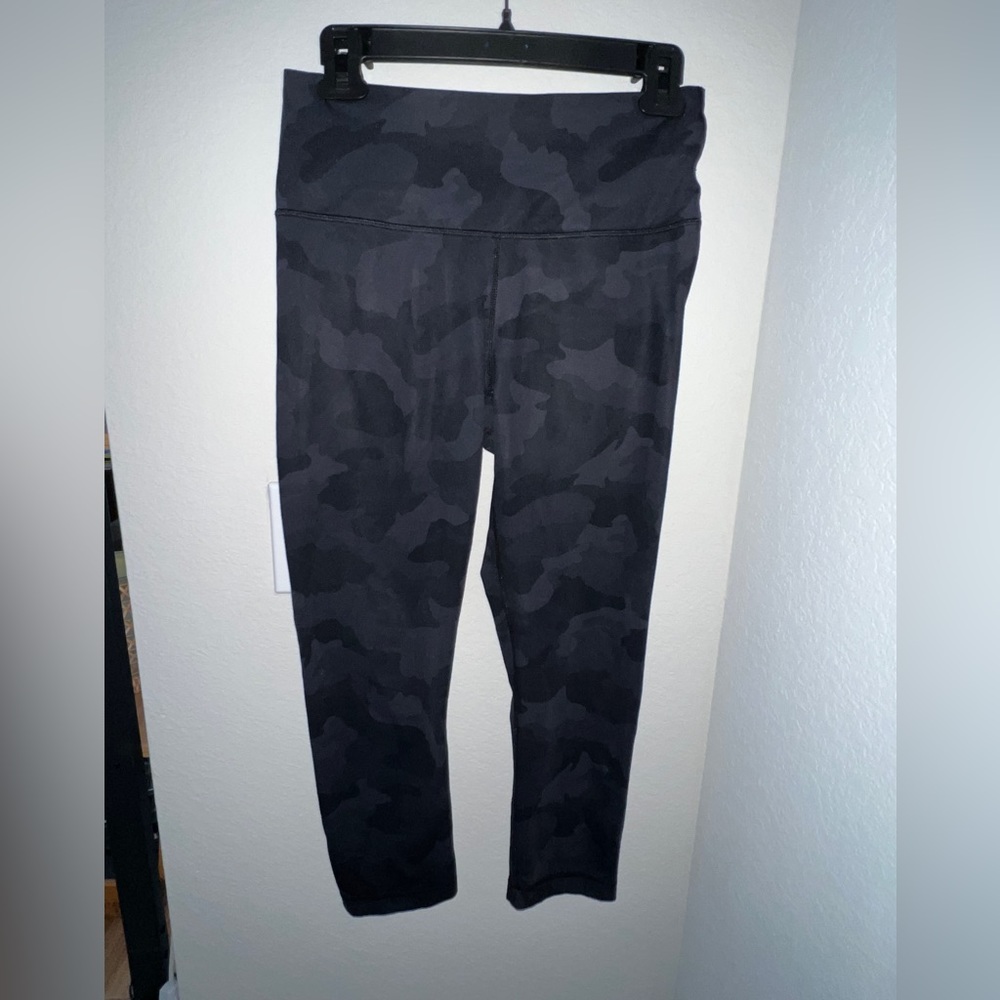 Camo Capri Leggings